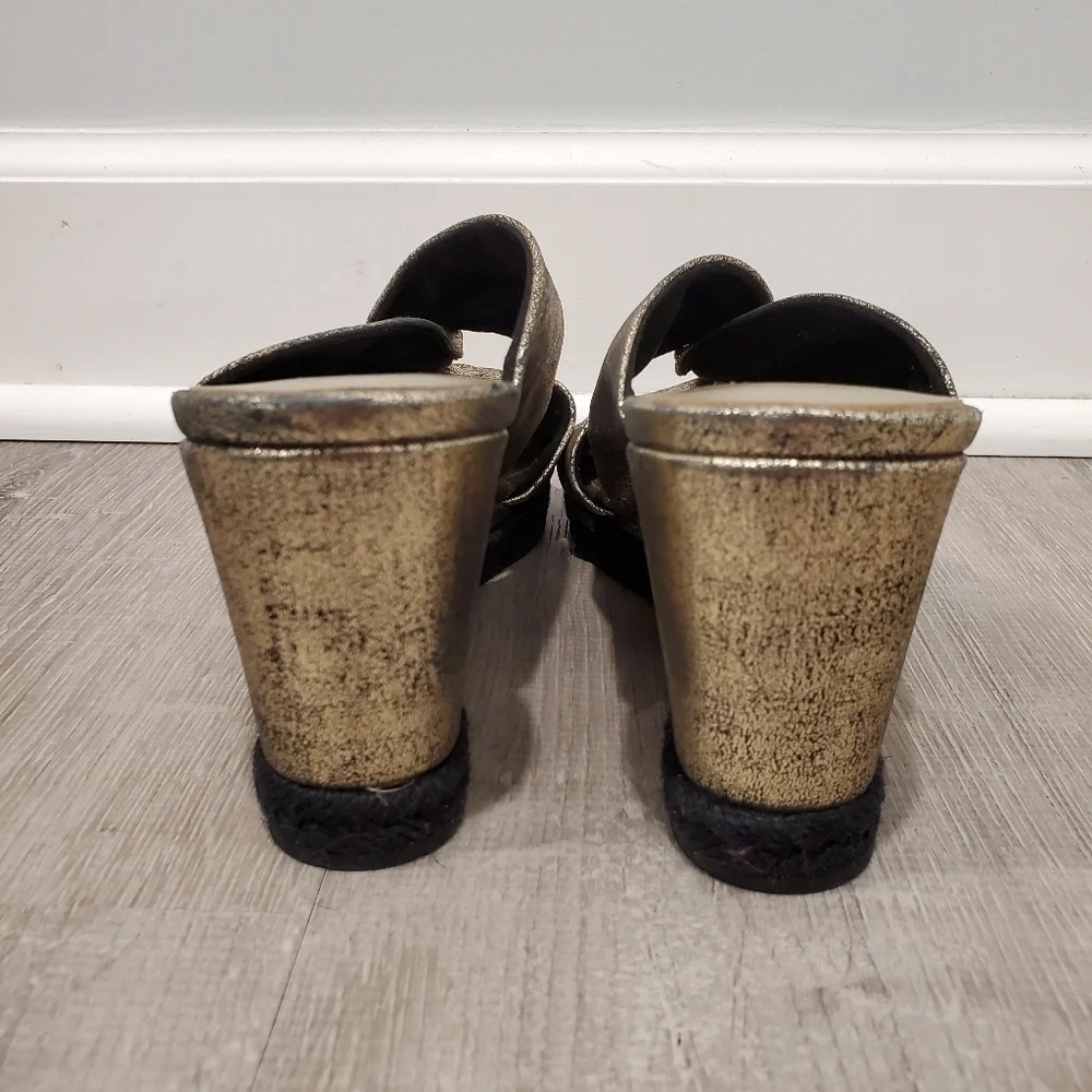 NEW Patricia Nash Ricarda Espadrille Wedge Sandals